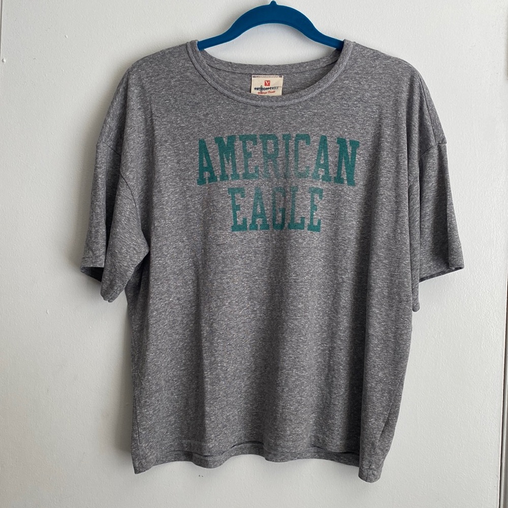 🦅AE🦅 CROPPED TEE